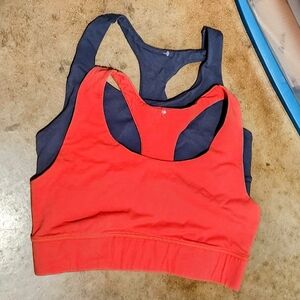 Hanes Originals Women's Longline Sports Bra Set of  2